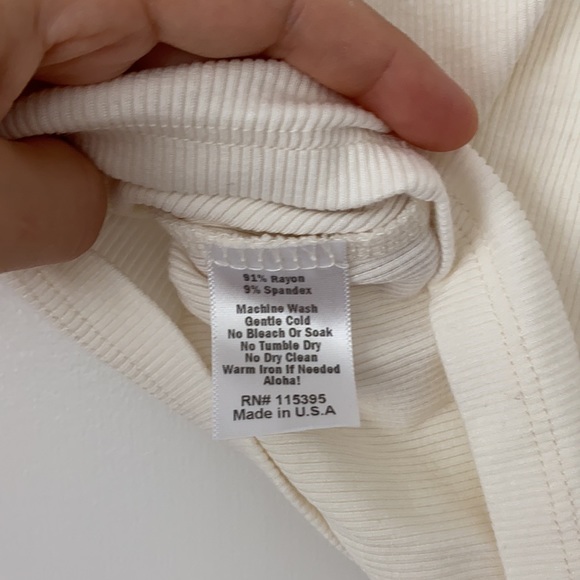 Fighting Eel Top - Picture 6 of 6